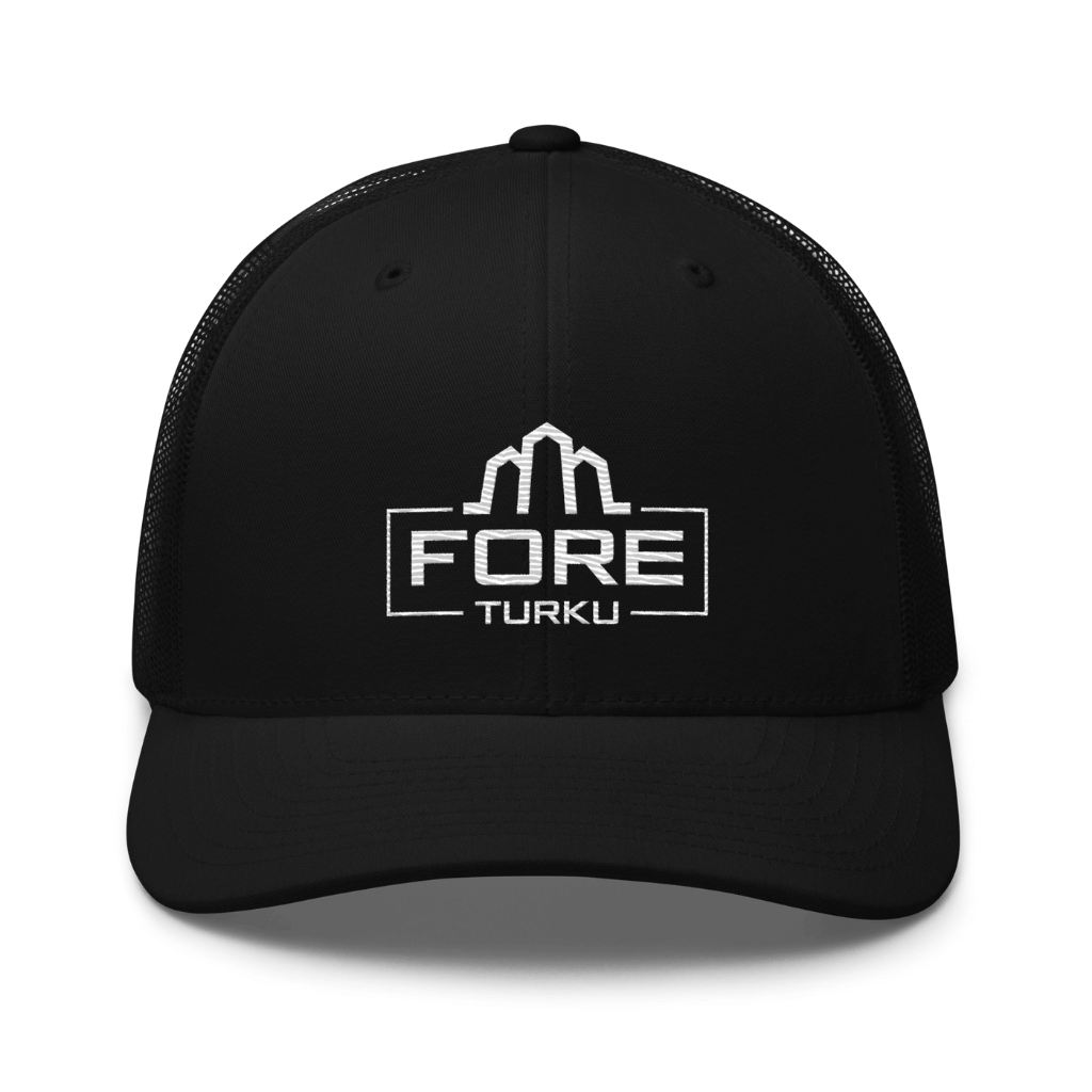 Fore Turku Trucker Cap - Lippis