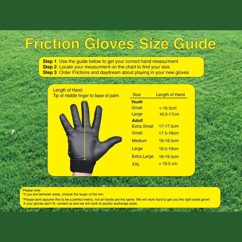 Friction Disc Golf Gloves