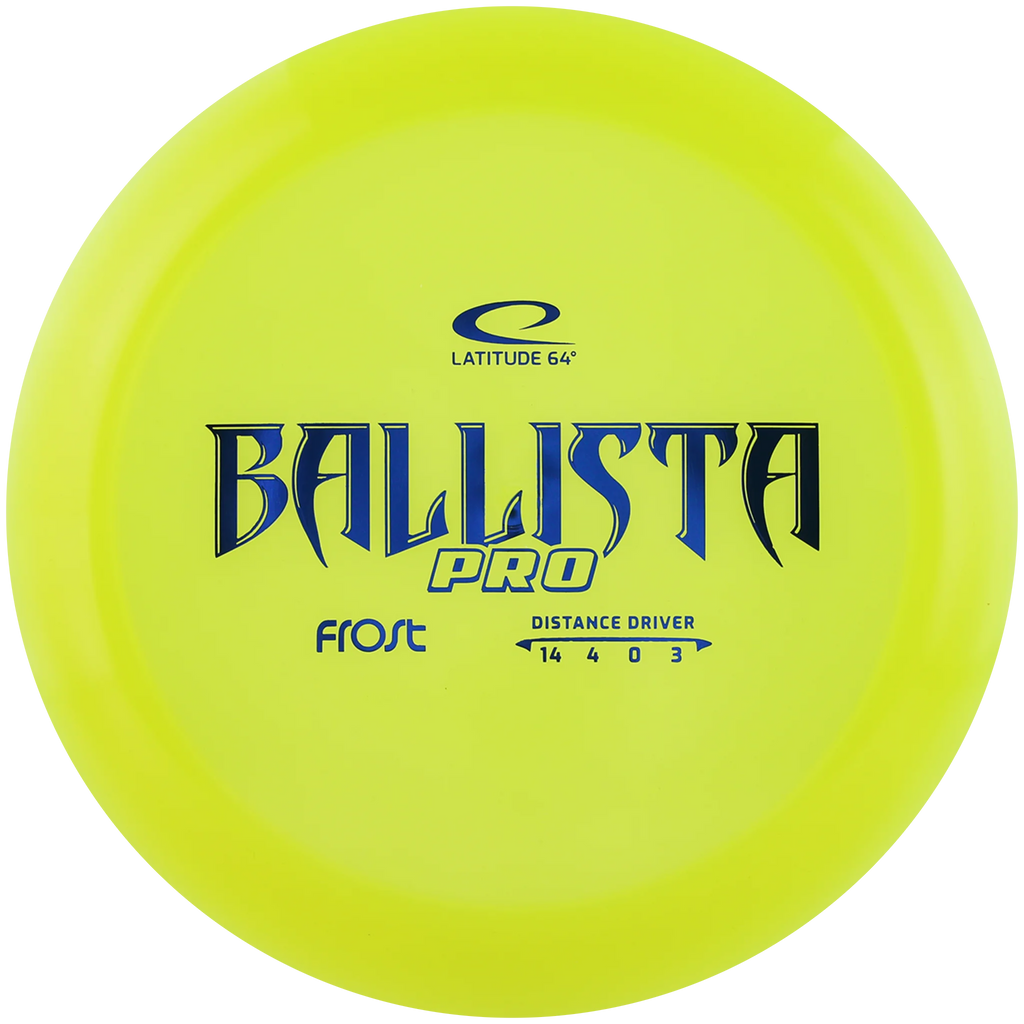 Frost Ballista Pro Keltainen