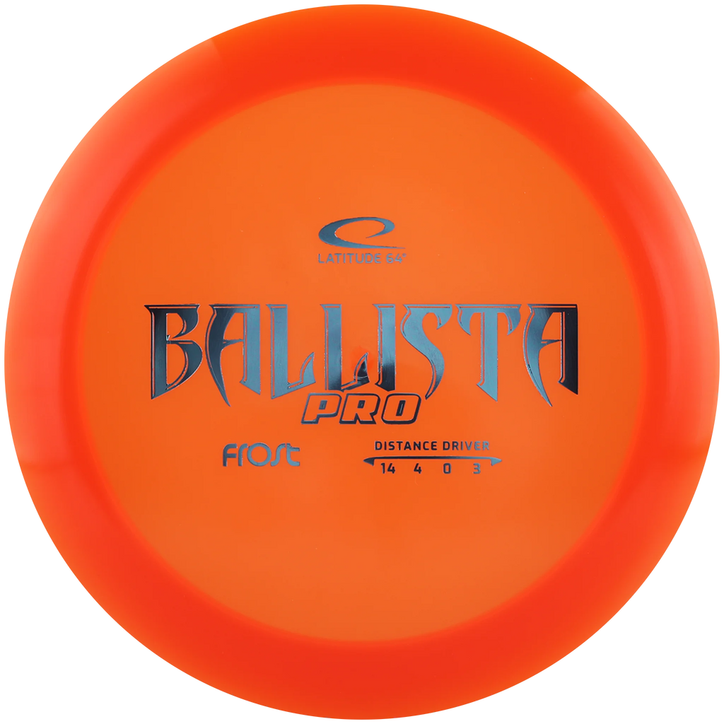 Frost Ballista Pro Oranssi