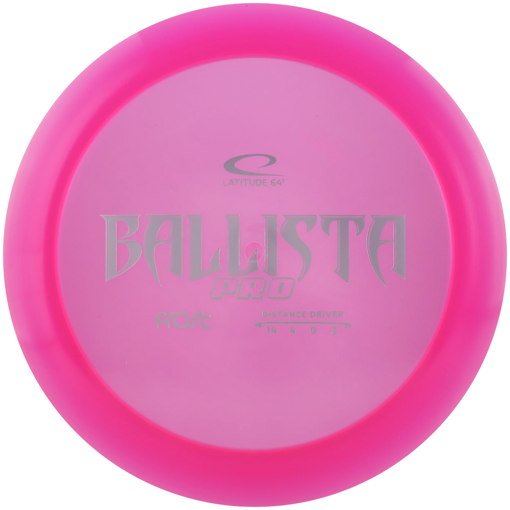 Frost Ballista Pro Pinkki