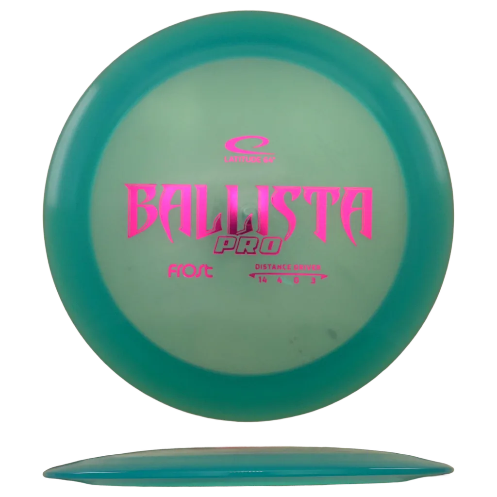 Frost Ballista Pro - Turkoosi