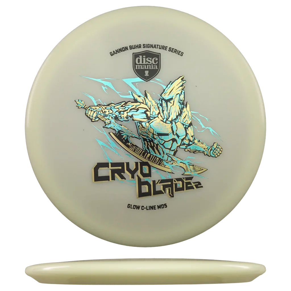 Glow C-Line MD5 - Cryo Blade 2 - Gannon Buhr 2026 Signature Series - Valkoinen