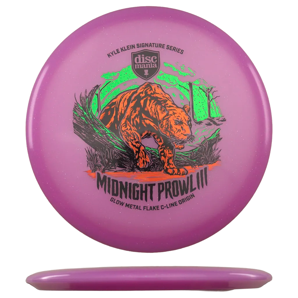 Glow Metal Flake C-Line Origin - Midnight Prowl 3 - Kyle Klein 2026 Signature Series - Violetti