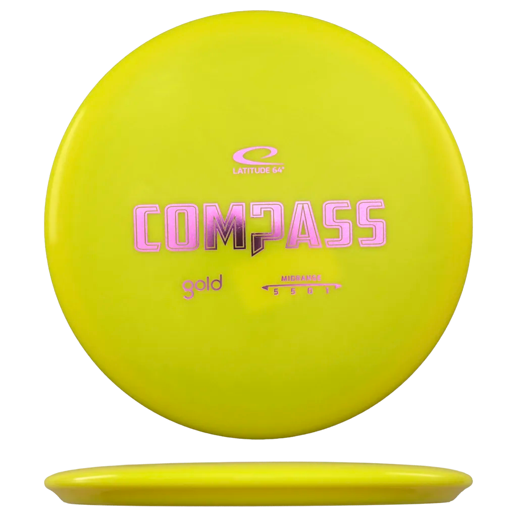 Gold Compass - Keltainen