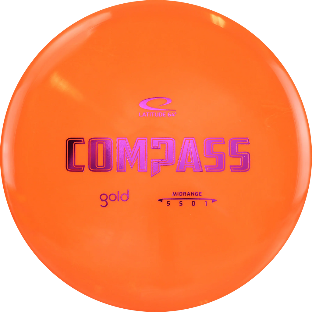 Gold Compass Oranssi