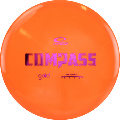 Gold Compass Oranssi