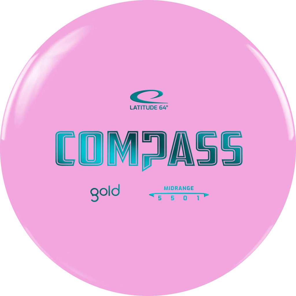 Gold Compass Pinkki