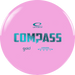 Gold Compass Pinkki