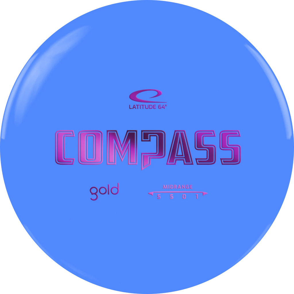 Gold Compass Sininen