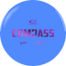 Gold Compass Sininen