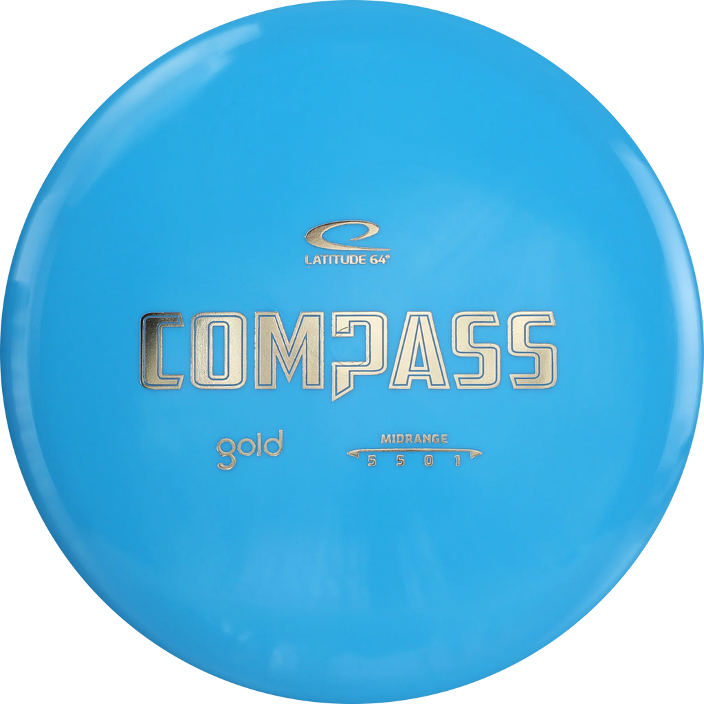 Gold Compass Turkoosi