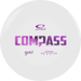 Gold Compass Valkoinen