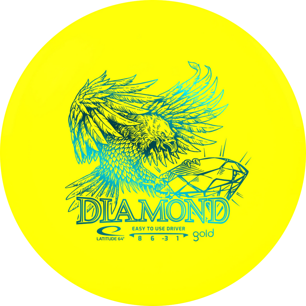 Gold Diamond Keltainen