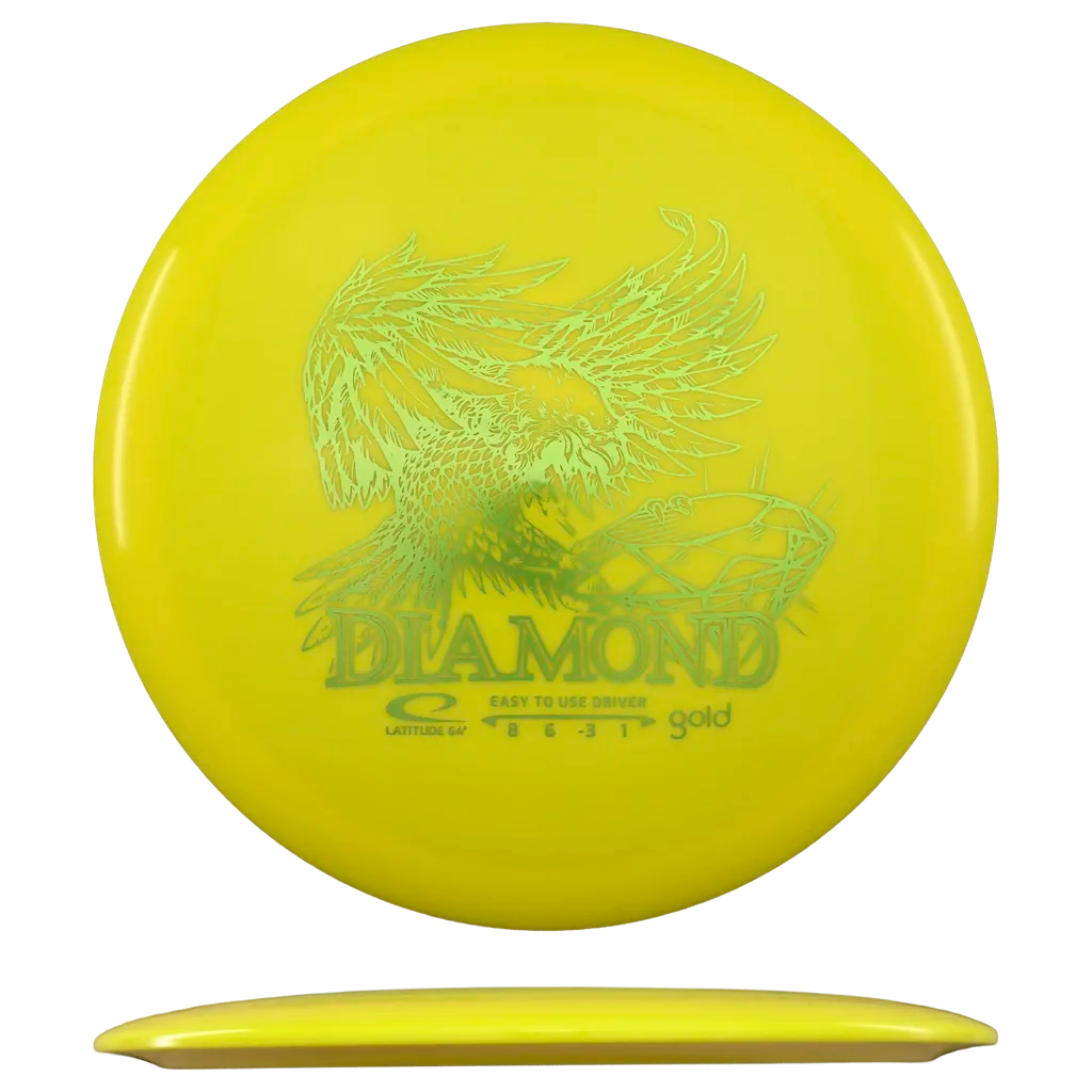 Gold Diamond - Keltainen