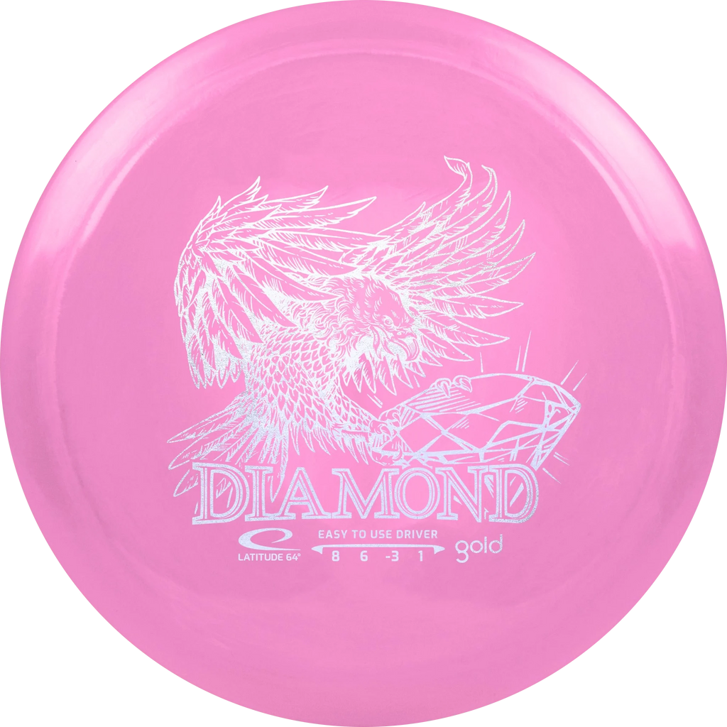 Gold Diamond Pinkki
