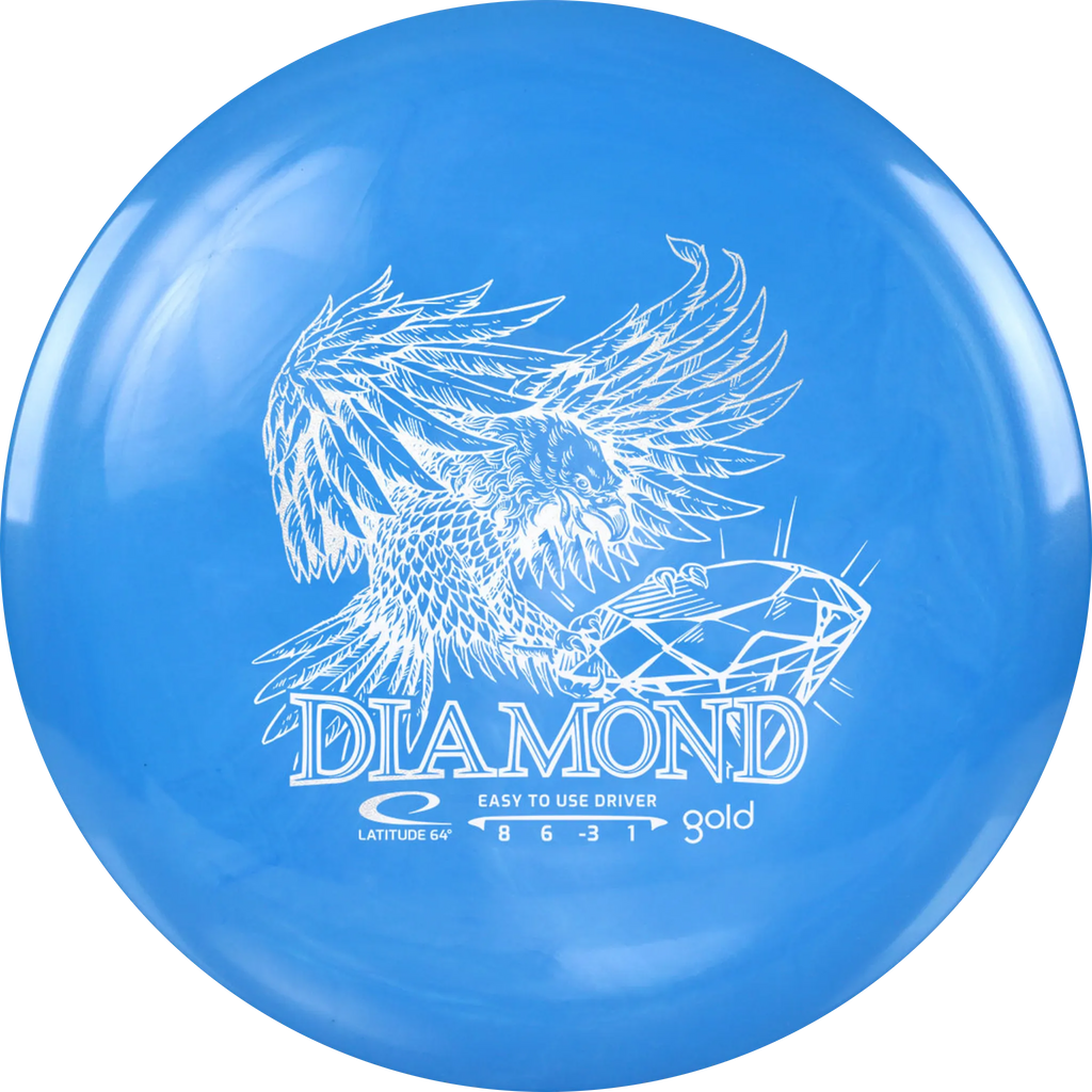 Gold Diamond Sininen