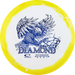 Gold Orbit Diamond Keltainen