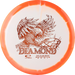 Gold Orbit Diamond Oranssi