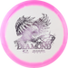 Gold Orbit Diamond Pinkki