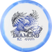 Gold Orbit Diamond Sininen