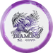 Gold Orbit Diamond Violetti