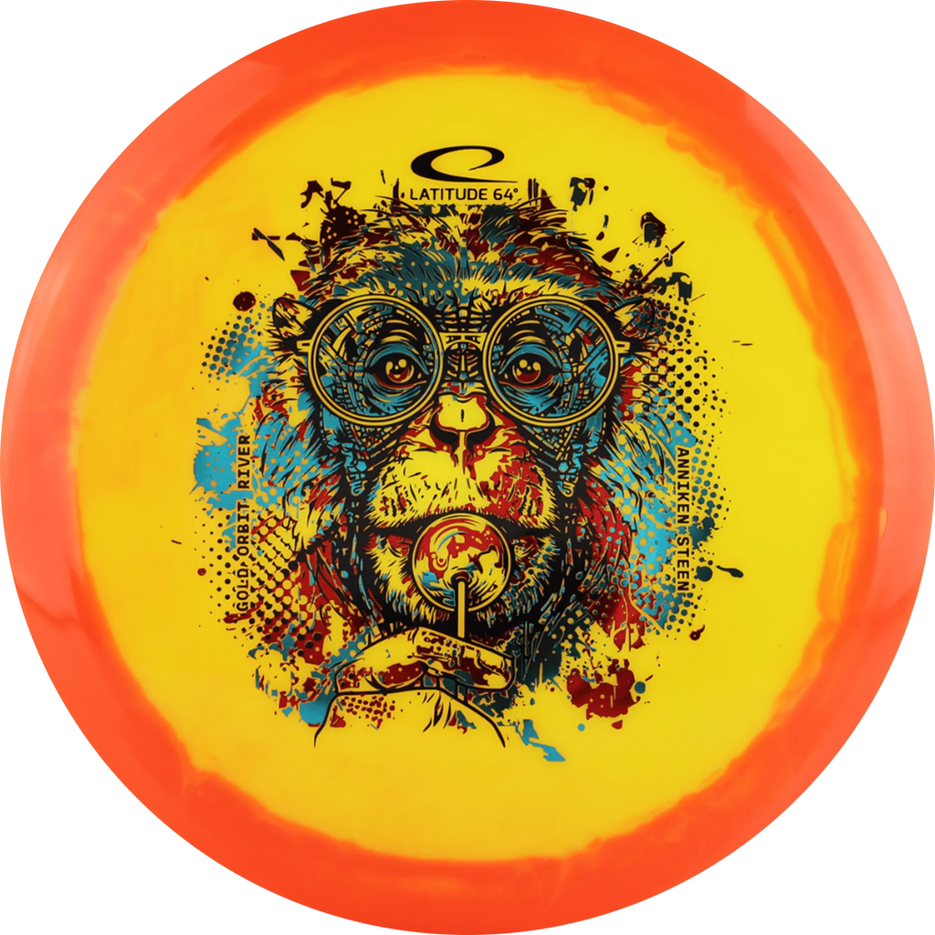 Gold Orbit River - Anniken Steen 2026 Team Series Oranssi/Keltainen