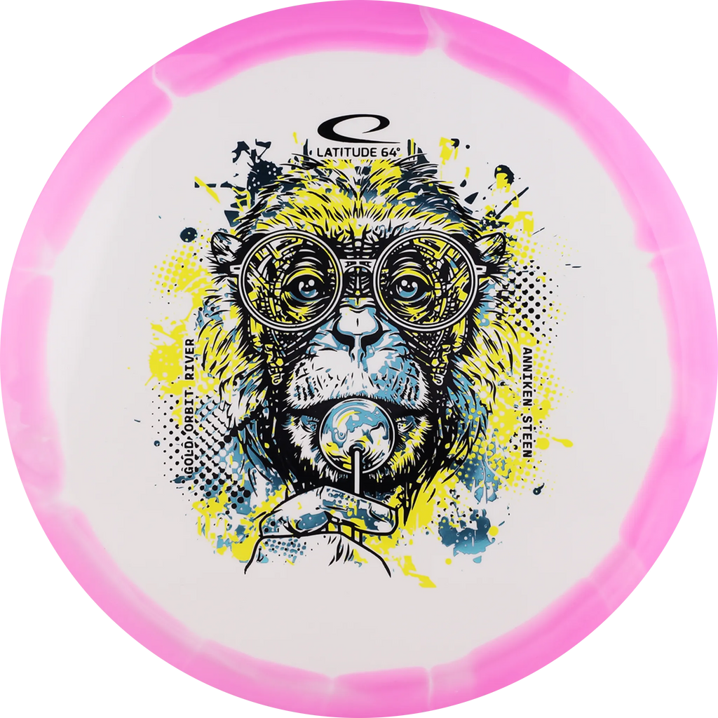 Gold Orbit River - Anniken Steen 2026 Team Series Pinkki/Valkoinen