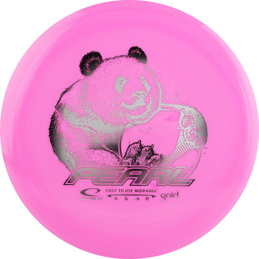 Gold Pearl Pinkki