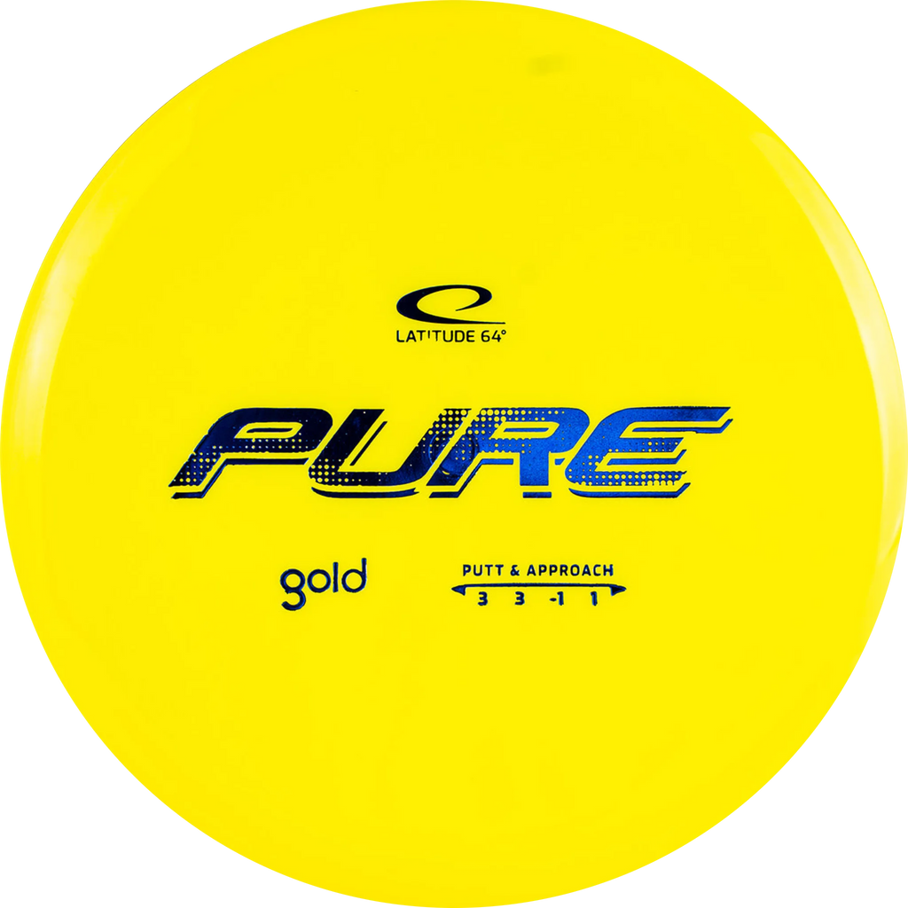 Gold Pure Keltainen