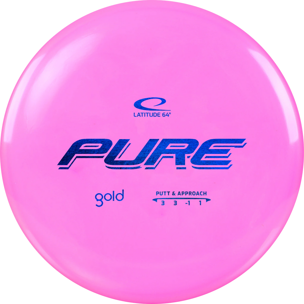 Gold Pure Pinkki