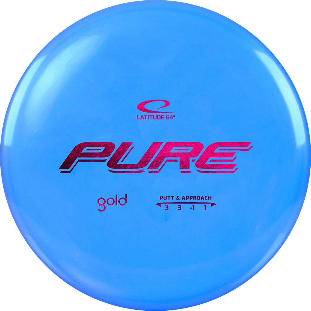 Gold Pure Sininen