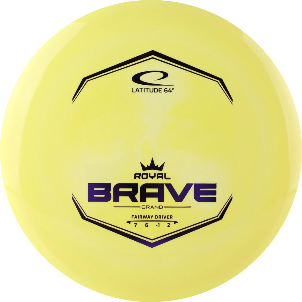Grand Brave Keltainen