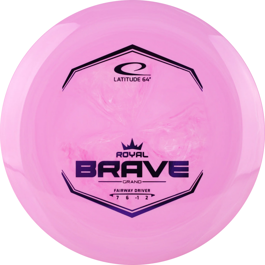 Grand Brave Pinkki