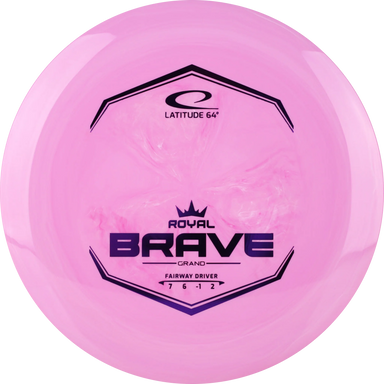 Grand Brave Pinkki