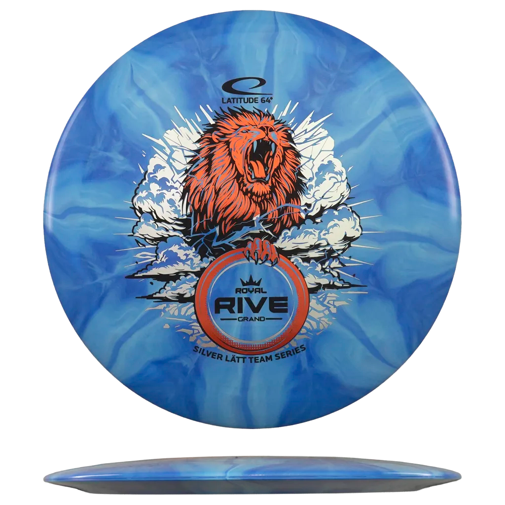 Grand Burst Rive - Silver Lätt 2026 Team Series - 18 / 173g