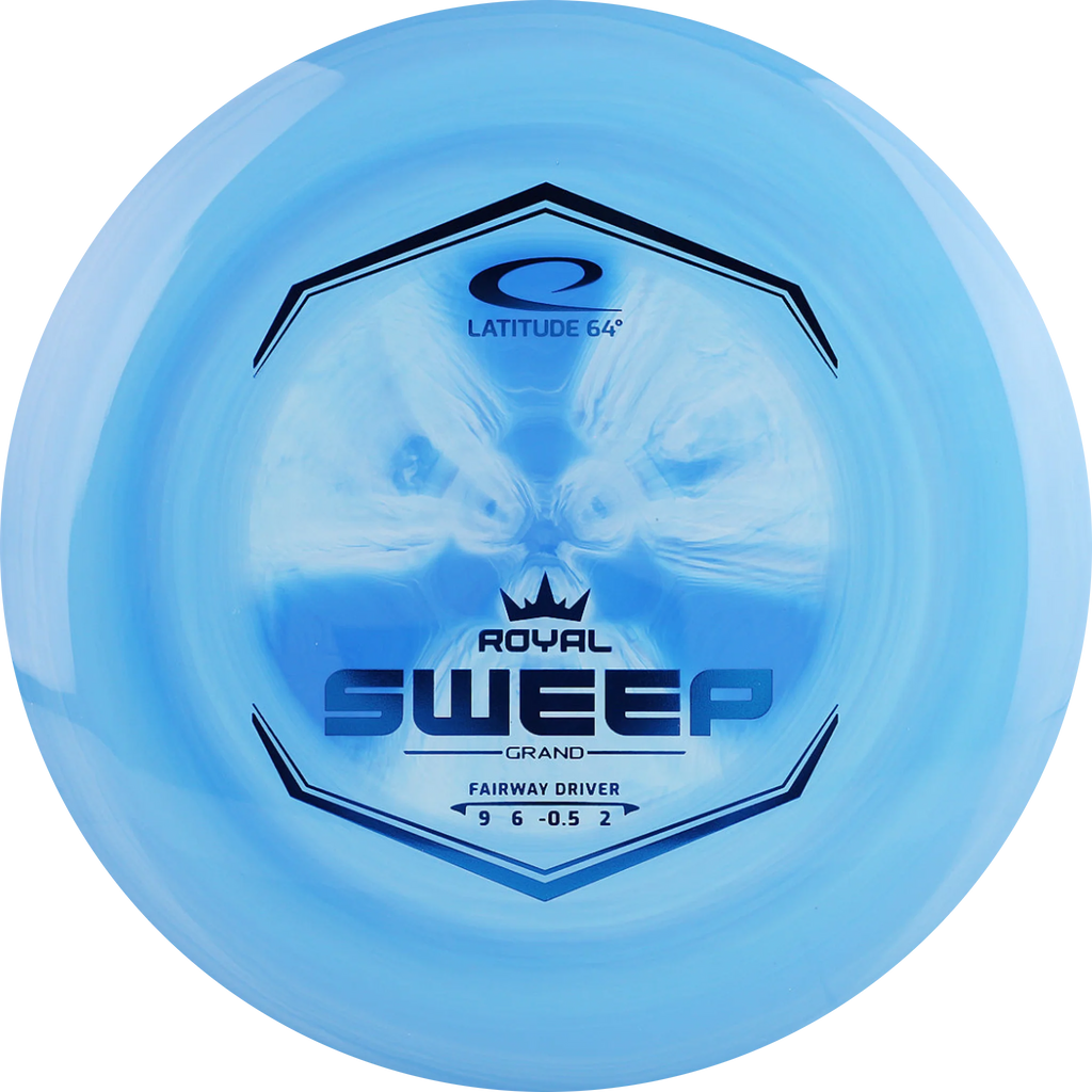 Grand Sweep Sininen