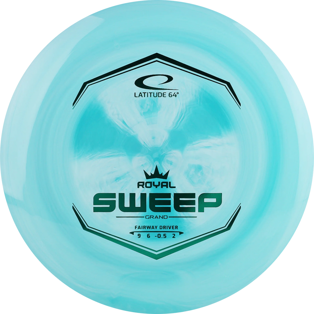 Grand Sweep Turkoosi