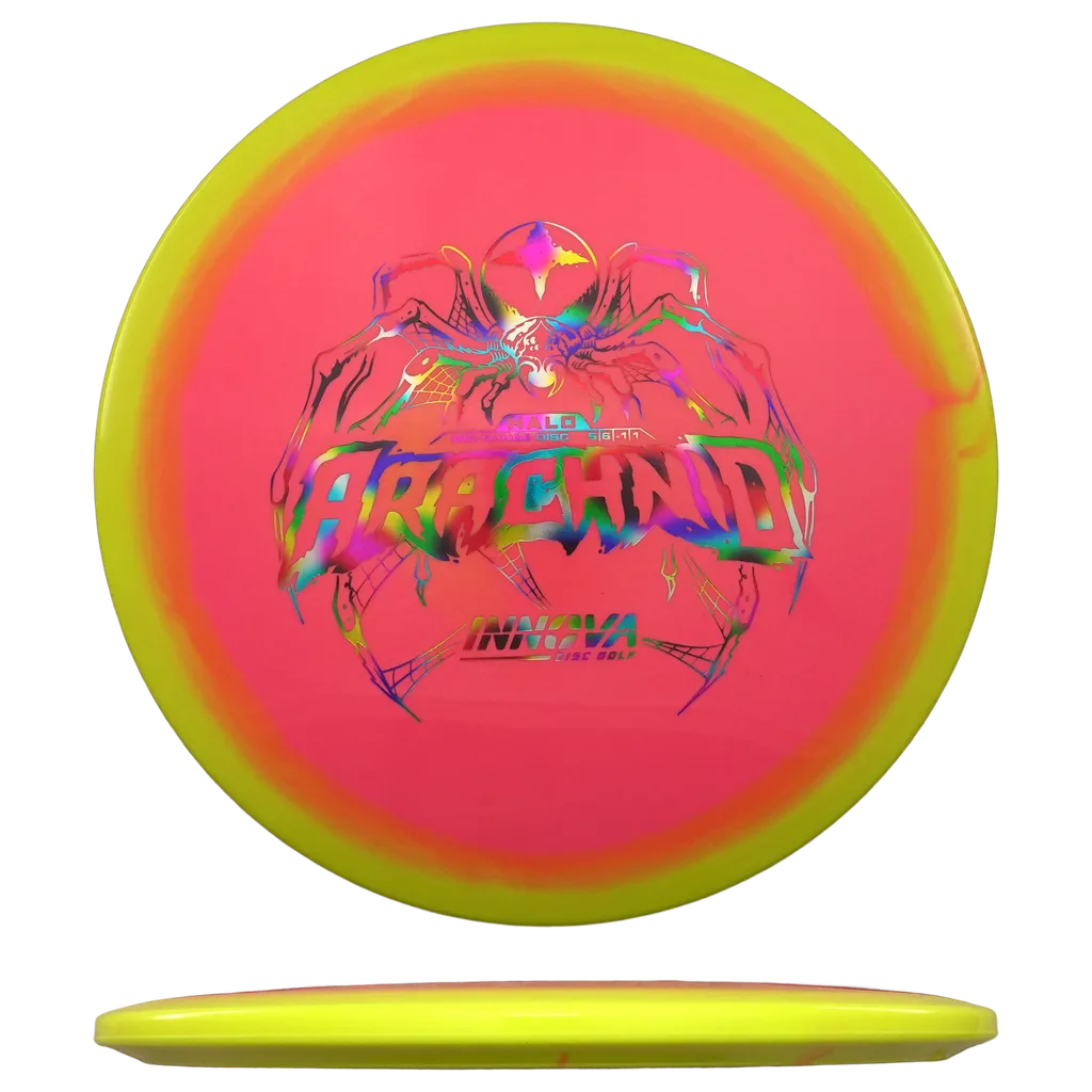 Halo Star Arachnid - Keltainen/Pinkki
