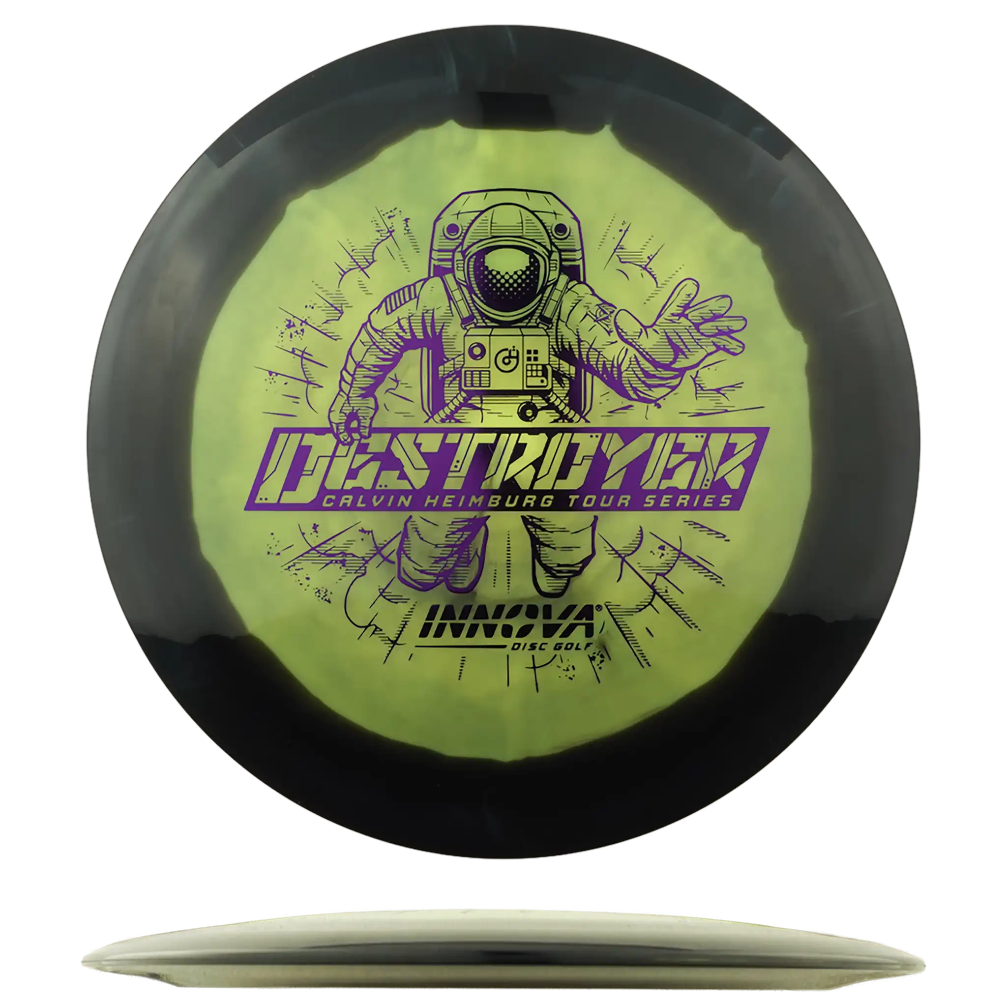 Halo Star Destroyer - Calvin Heimburg Tour Series