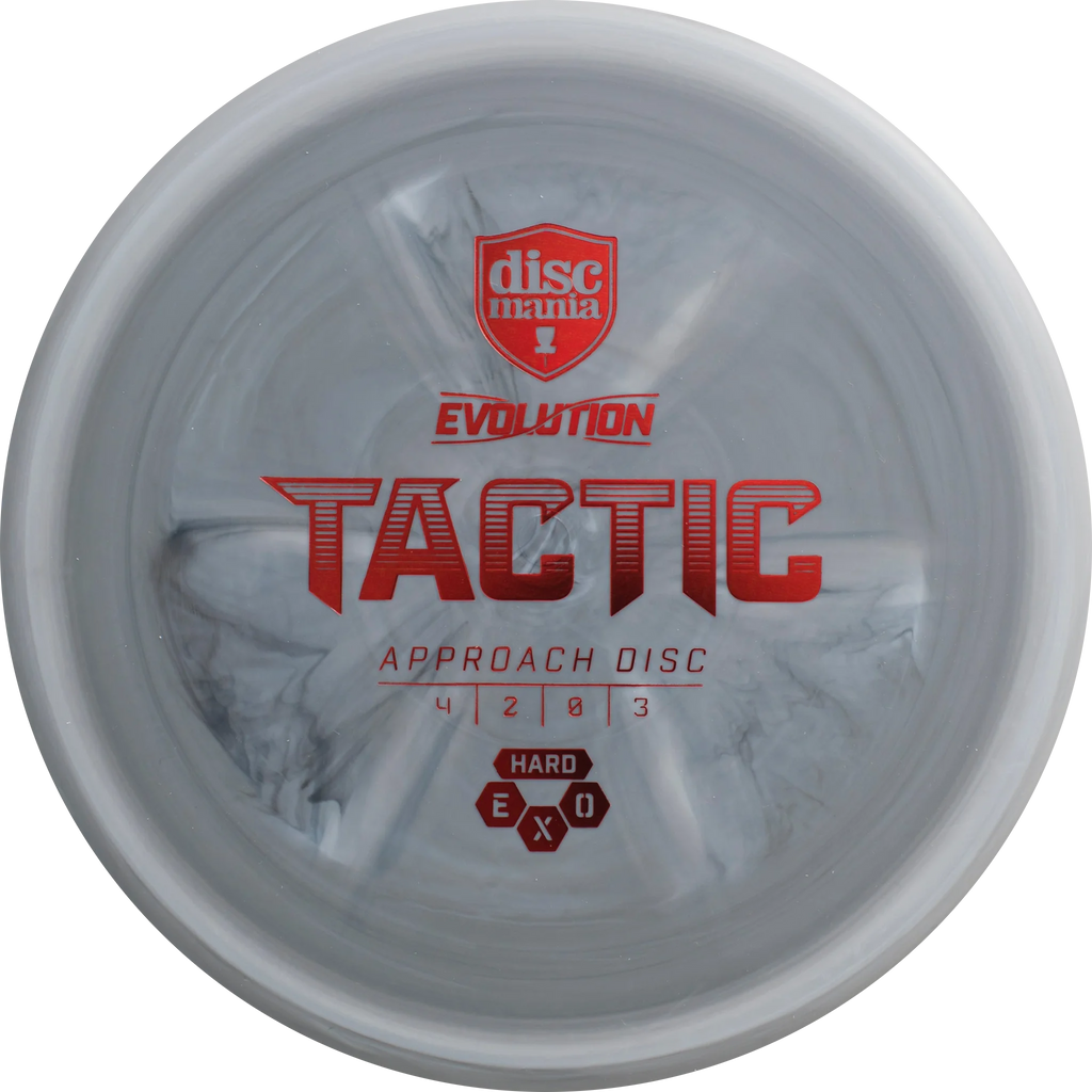 Hard Exo Tactic Harmaa