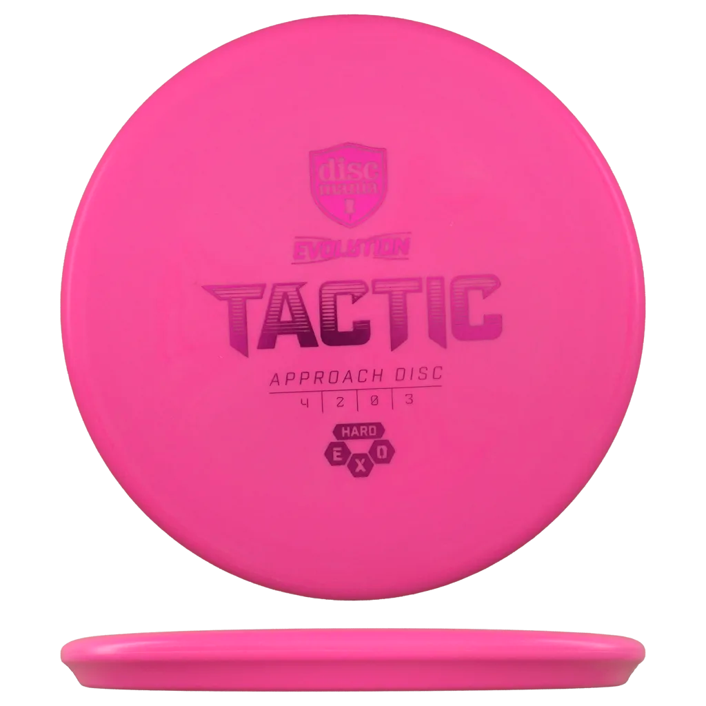 Hard Exo Tactic - Pinkki