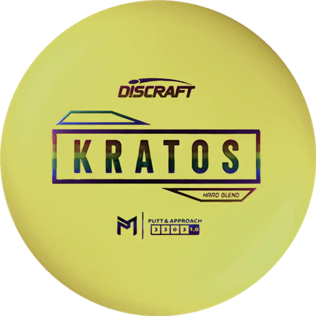 Putter Line Hard Kratos - Paul McBeth