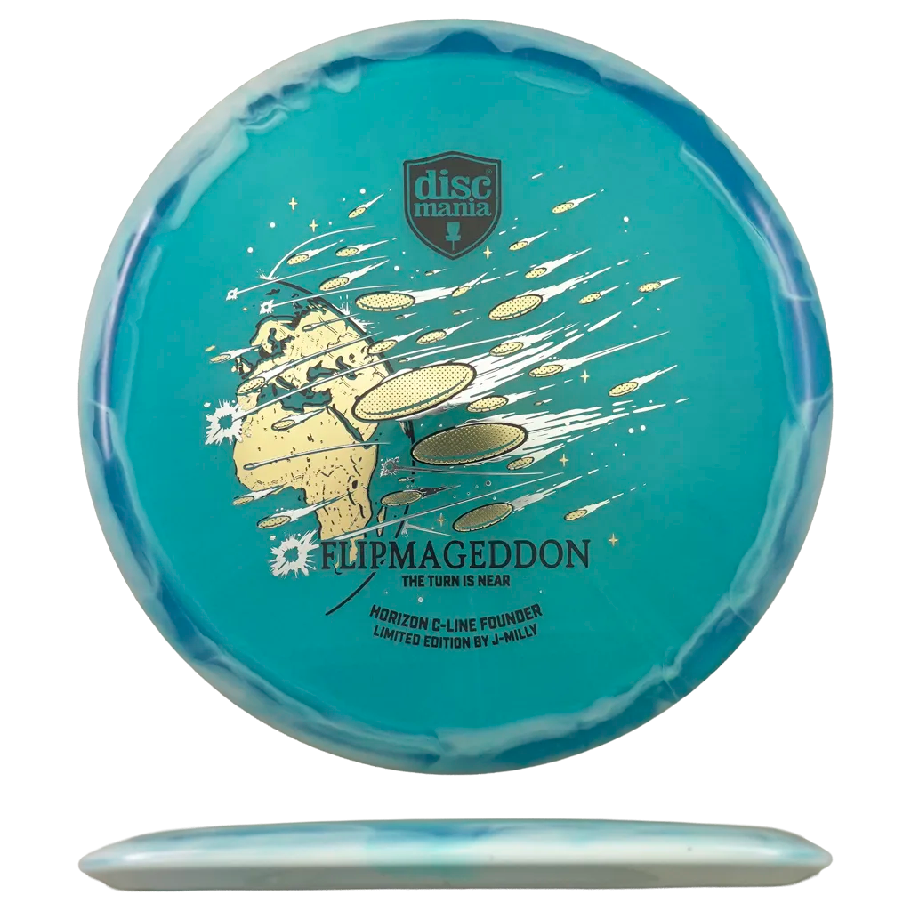 Horizon C-Line Founder - Flipmageddon - Limited Edition By J-Milly - Sininen
