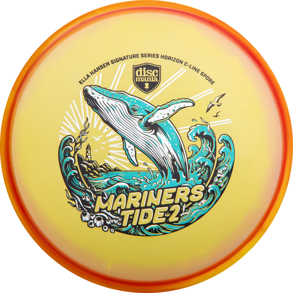 Horizon C-Line Spore - Mariners Tide 2 - Ella Hansen 2026 Signature Series Keltainen