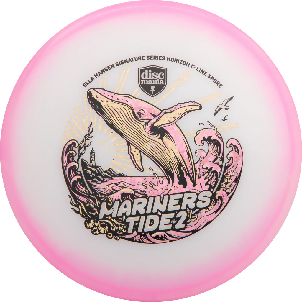Horizon C-Line Spore - Mariners Tide 2 - Ella Hansen 2026 Signature Series Pinkki