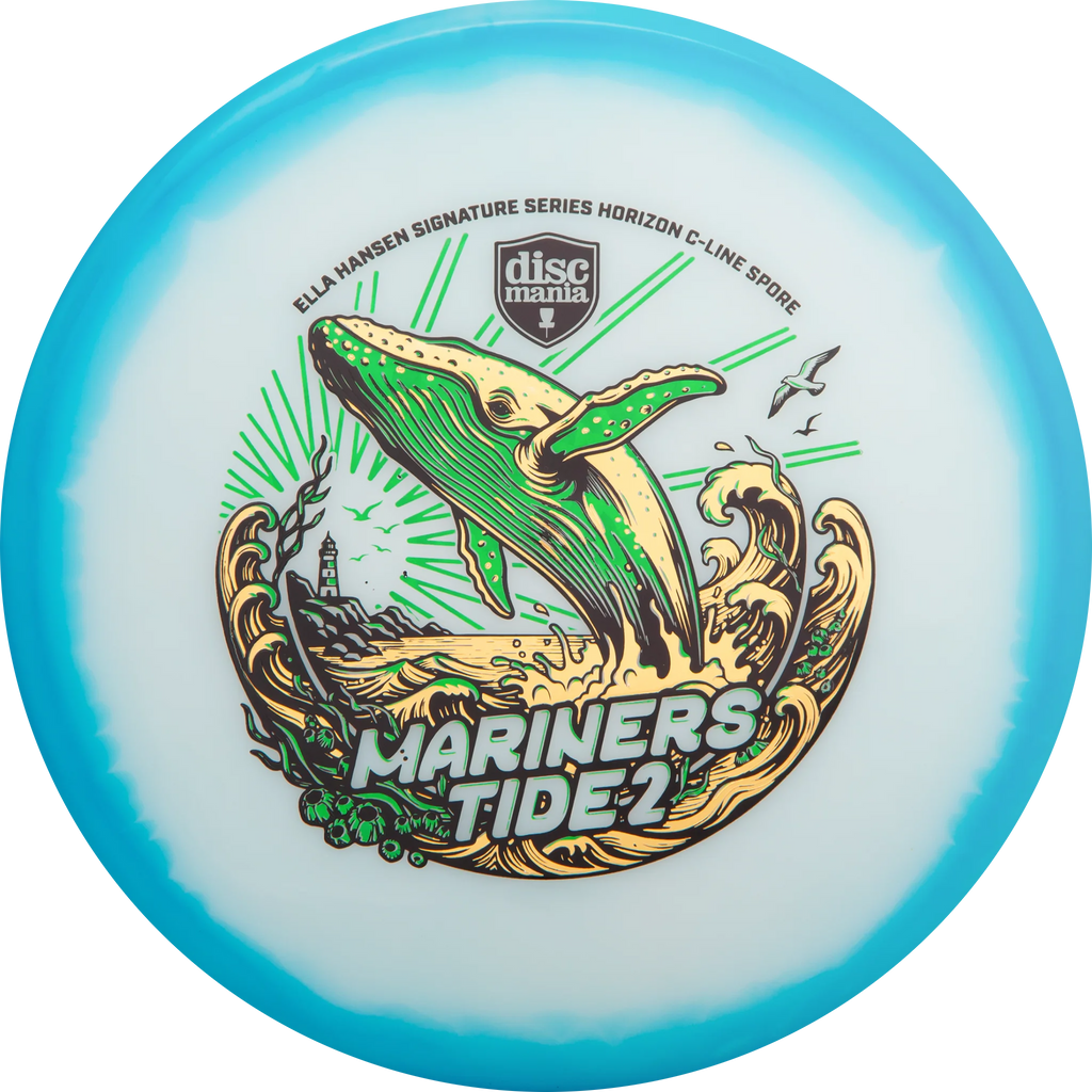 Horizon C-Line Spore - Mariners Tide 2 - Ella Hansen 2026 Signature Series Sininen