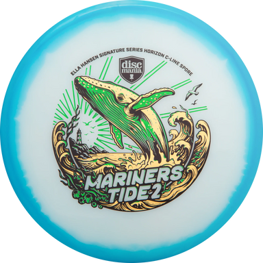 Horizon C-Line Spore - Mariners Tide 2 - Ella Hansen 2026 Signature Series Sininen