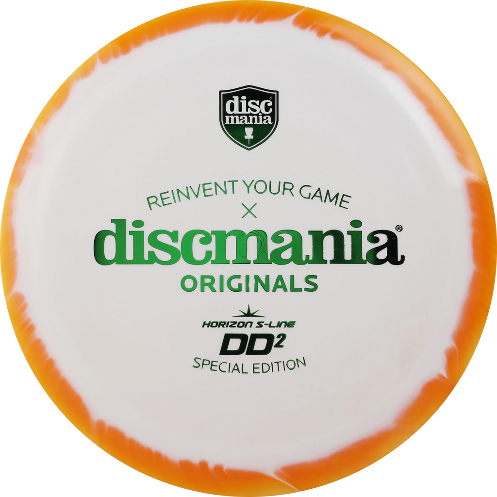 Horizon S-Line DD2 - Special Edition Oranssi