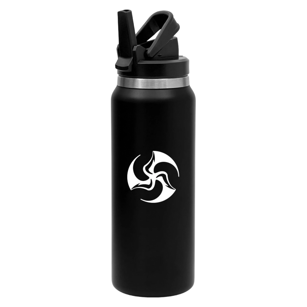 Stainless Steel Water Bottle - Musta
